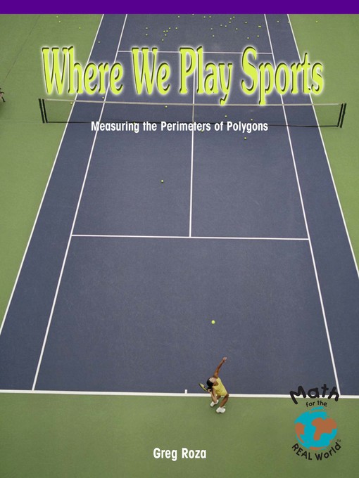 Cover of Where We Play Sports